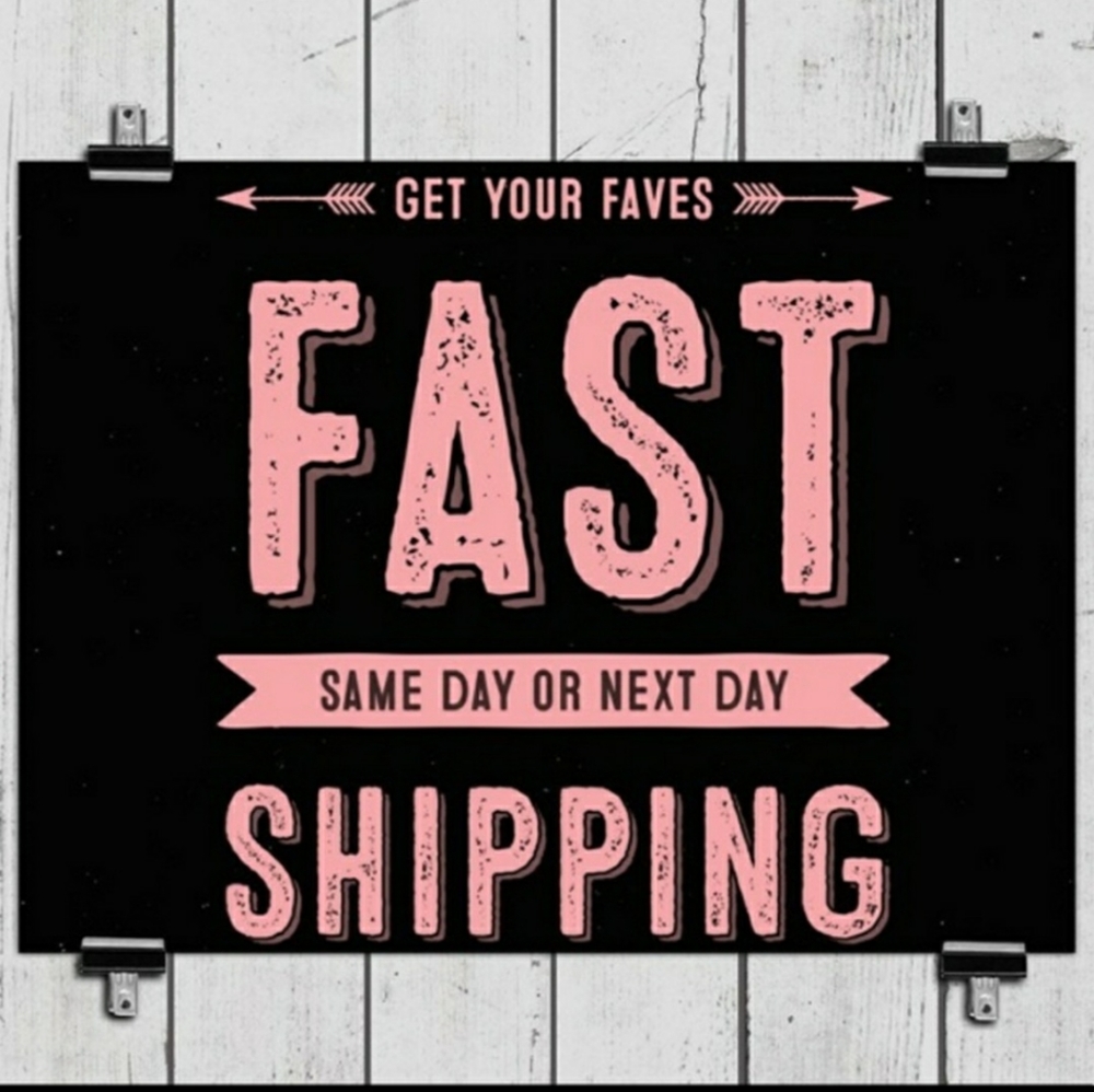 Same or next day shipping!!